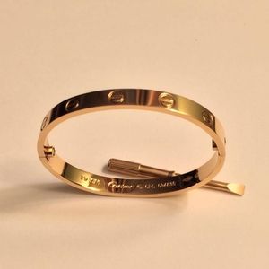 Luxurious Bold love bracelet